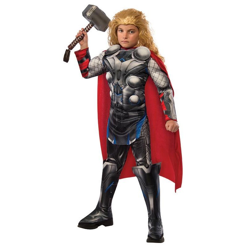 Avengers Thor Kinderkostüm Deluxe-L