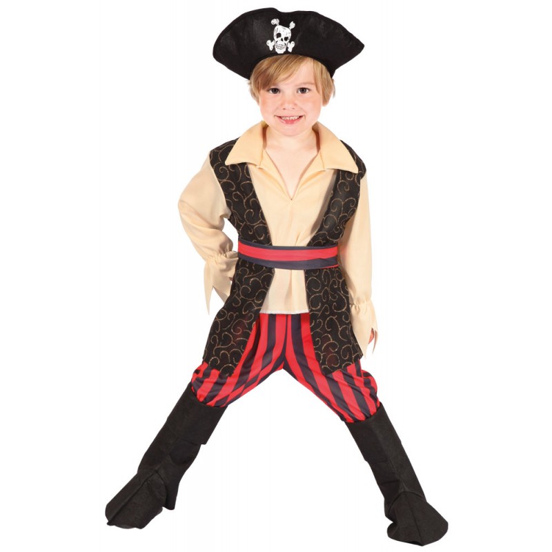 Mini Pirat Pit Kinderkostüm