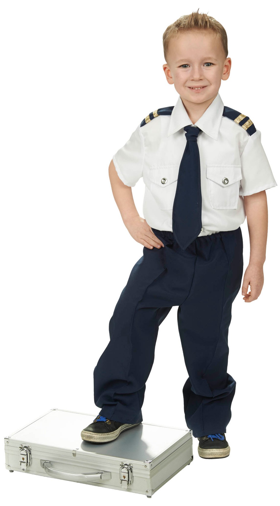Pilot Jonny Kinderkostüm