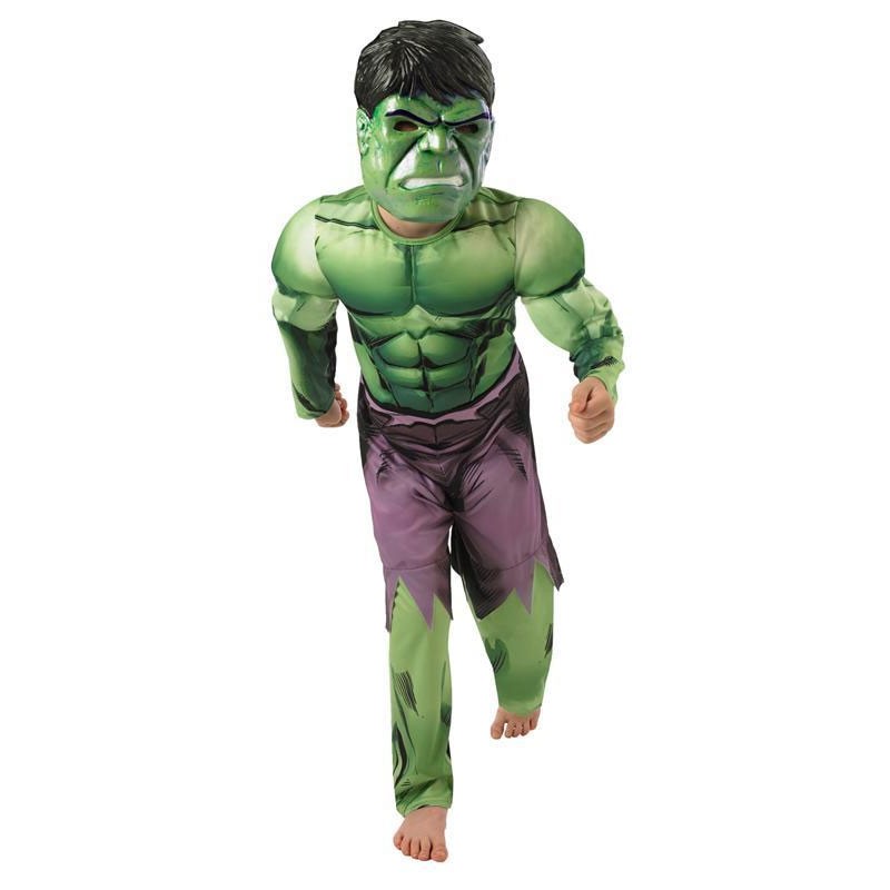 Hulk Avengers Kinderkostüm-L