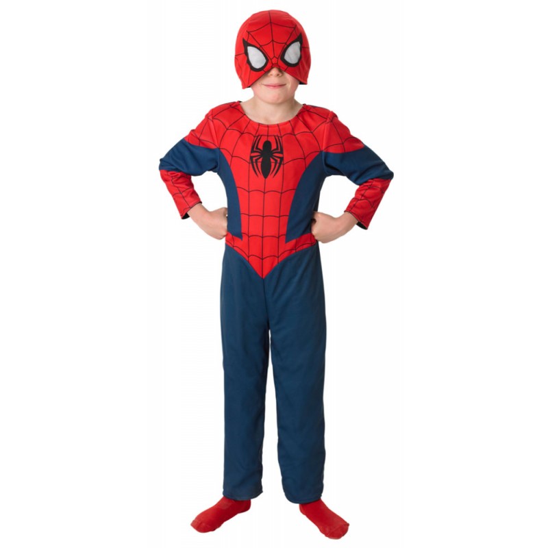Spiderman 2 in 1 Kinderkostüm-L