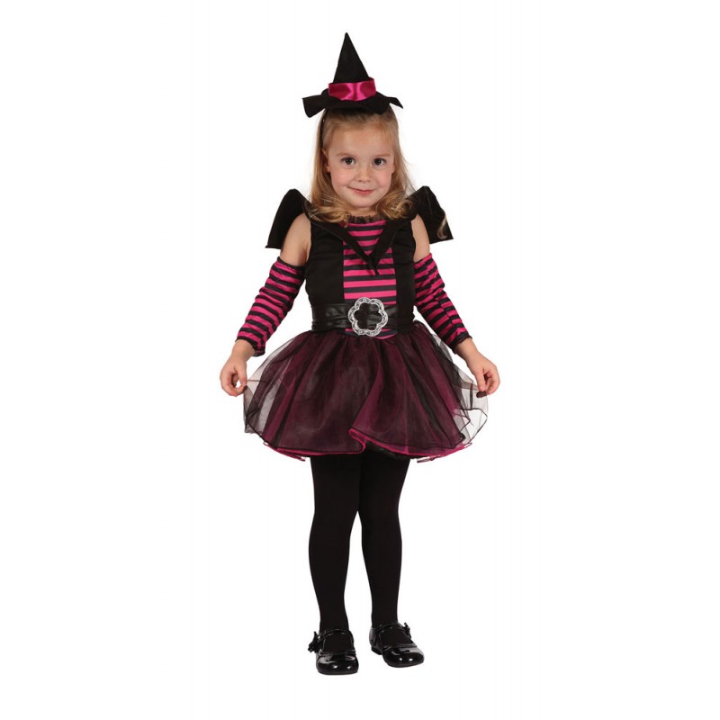 Little Miss Pinky Witch Kinderkostüm-Kinder 1-3
