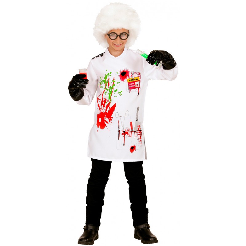 Toxic Scientist Halloween Kinderkostüm-Kinder 158