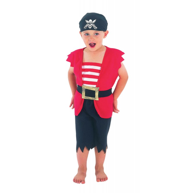 Mini Pirat Piet Kinderkostüm-Kinder 92-104