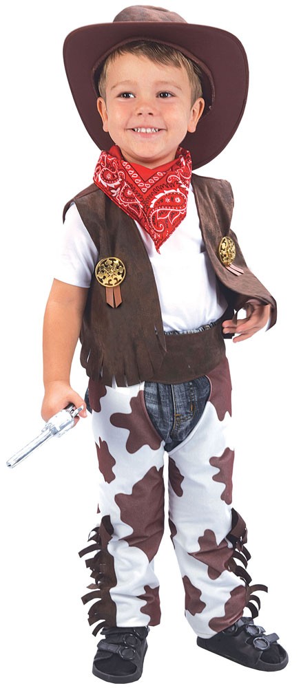 Mini Western Cowboy Kinderkostüm