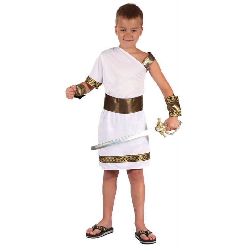 Römischer Gladiator Kinderkostüm-M