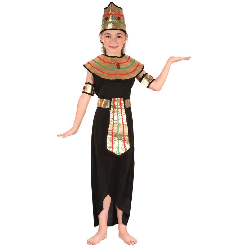 Nil Königin Pharaonin Kinderkostüm-M