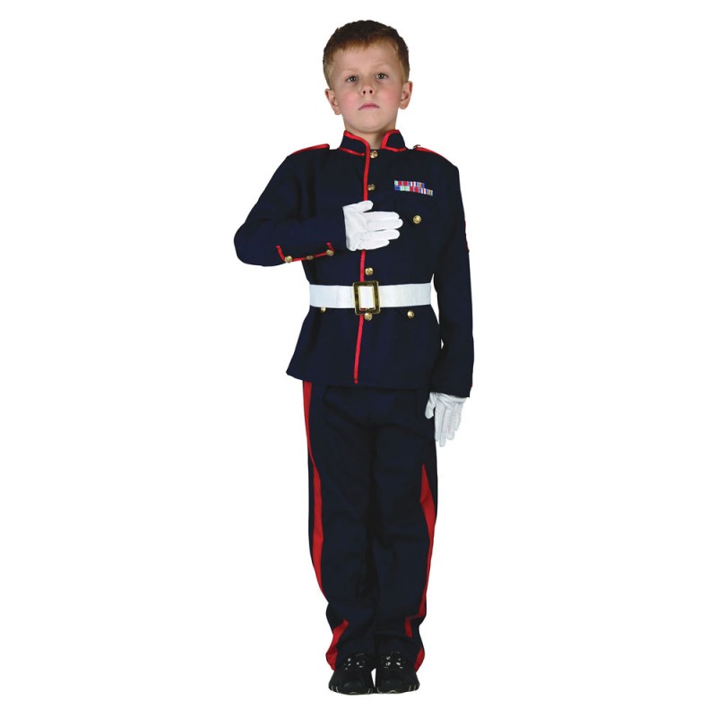 Wachbataillon Uniform Kinderkostüm-S