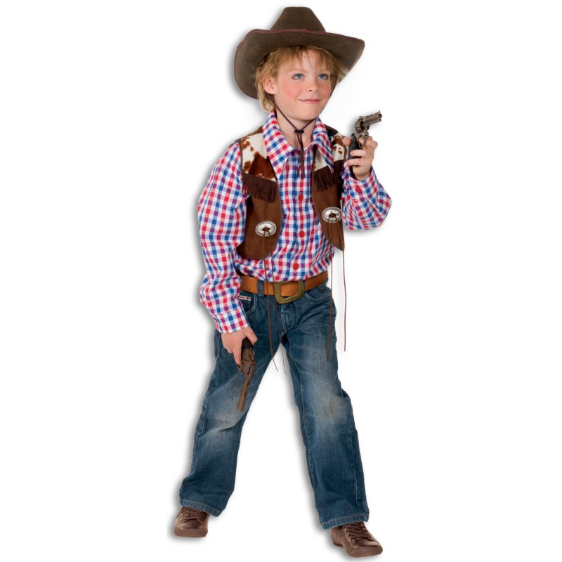 Arizona Kid Cowboy Kinderkostüm-Kinder 152