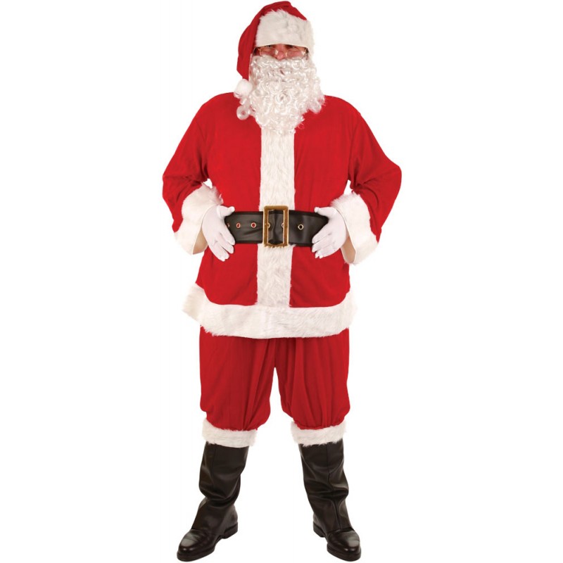 Dear Santa Weihnachtsmann Kostüm 8-teilig-XL/XXL