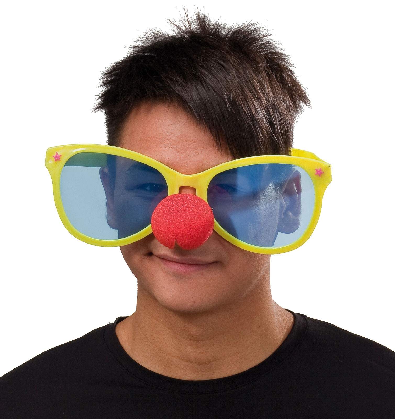 Riesen Clowns Brille