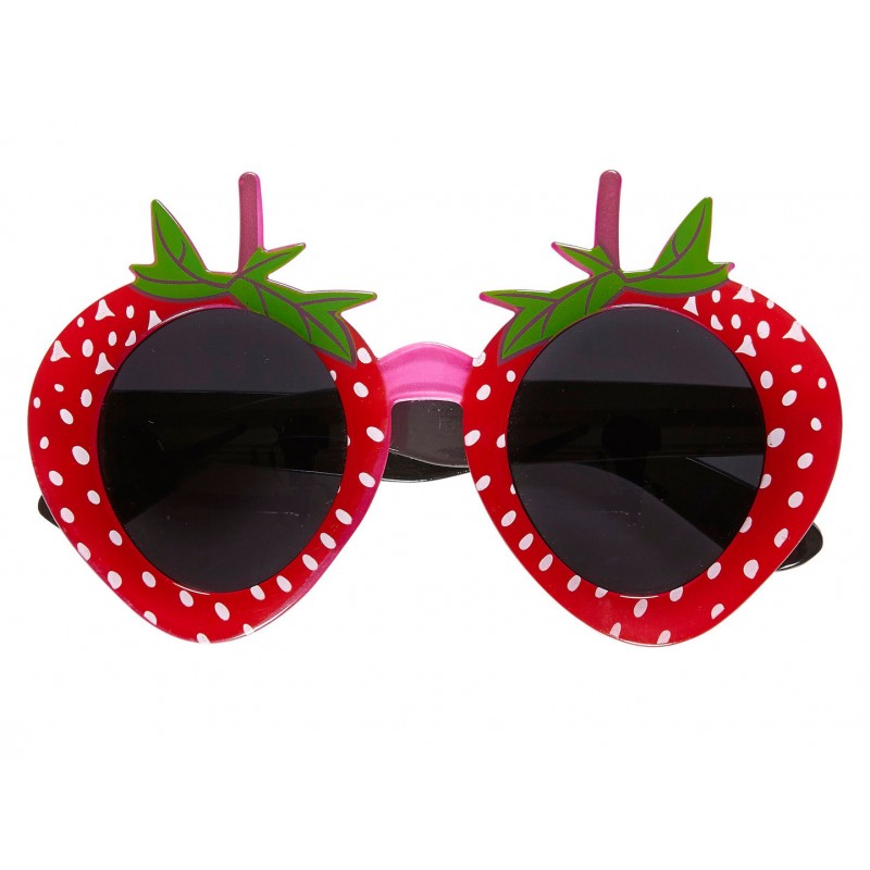 Erdi Erdbeere Brille