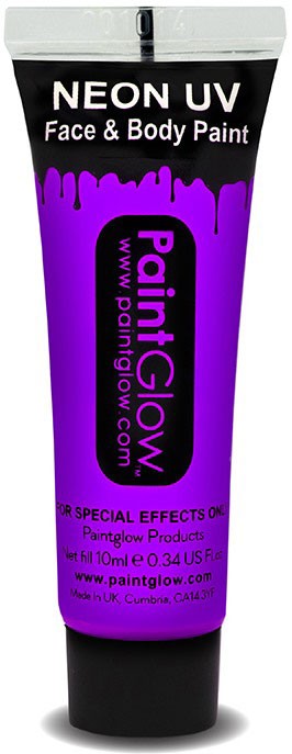 UV Neon Schminke violett 10ml