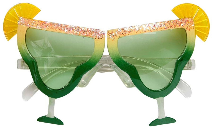 Lustige Cocktail Brille
