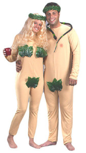 Adam und Eva Kostüm