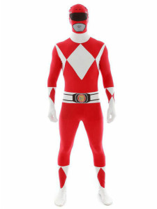 Morphsuit Power Ranger