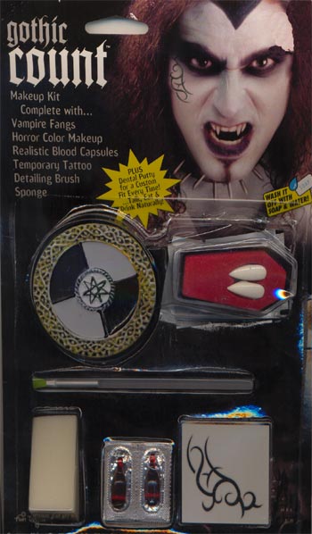 Vampir Count Make Up Kit