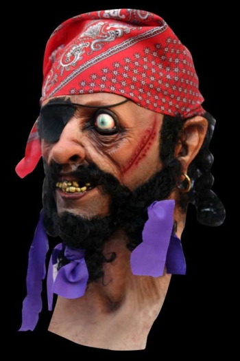 Piraten Maske Badfish deluxe