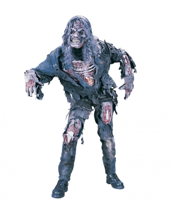 Zombie Kostüm mit 3D Applikationen
