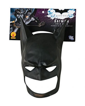 Batman Kindermaske aus Latex