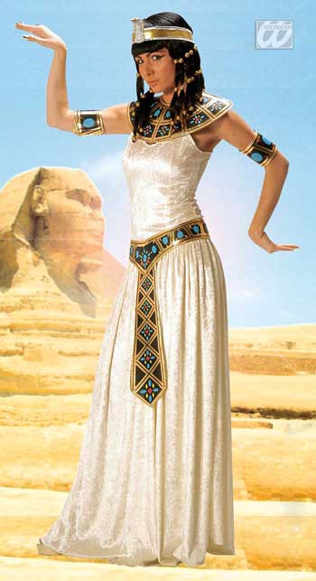 Ägytische Pharaonin Kostüm Gr. L 40/42