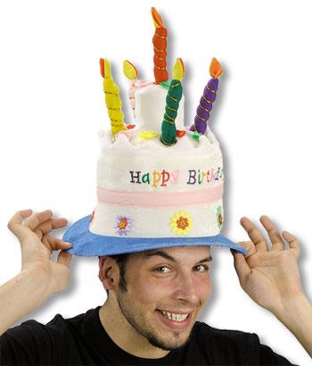 Geburtstagstorten Hut
