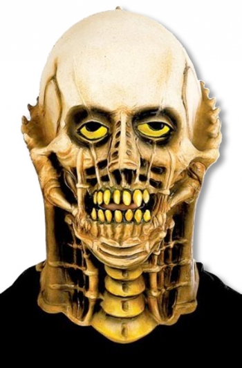 Jukebox Skelett Maske