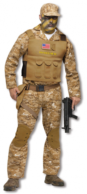 Navy Seal Kostüm