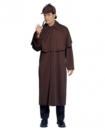 Sherlock Holmes Mantel mit Mütze