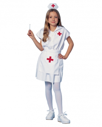 Kinder Krankenschwester Kostüm L