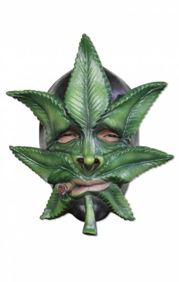 Cannabis Maske