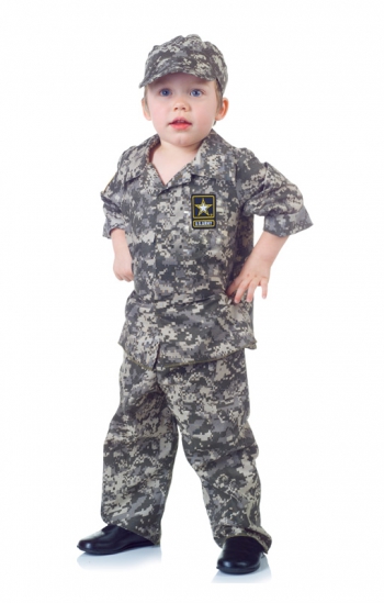 U.S. Army Kleinkinder Verkleidung