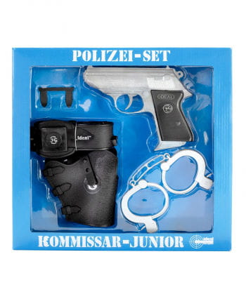 Kommissar Pistolen Set Junior 13-Schuss