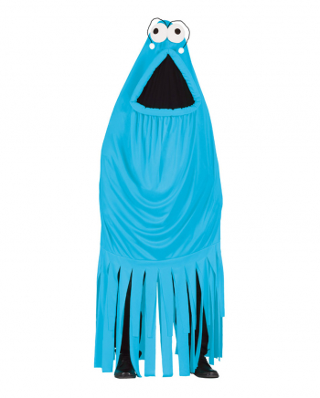 Blaues Monster Kostüm