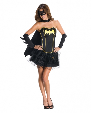 Sexy Batgirl Corsagen Kostüm