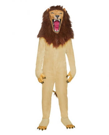Löwen Kostüm mit Vollkopfmaske