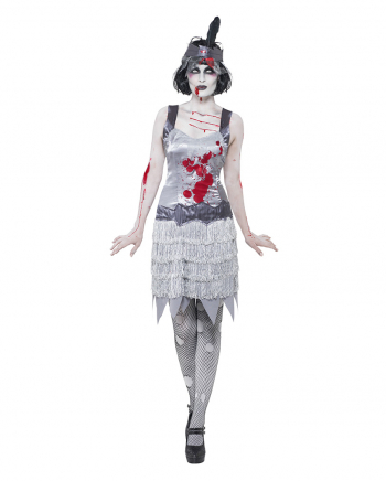 Flapper Zombie Kostüm für Frauen