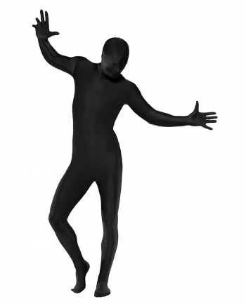 Skin Suit mit Gürteltasche Schwarz XL