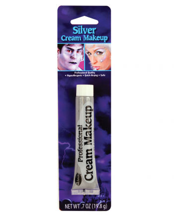 Make Up Creme Silber