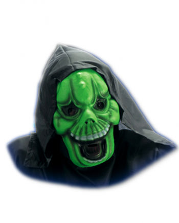 Grünes Monster Maske