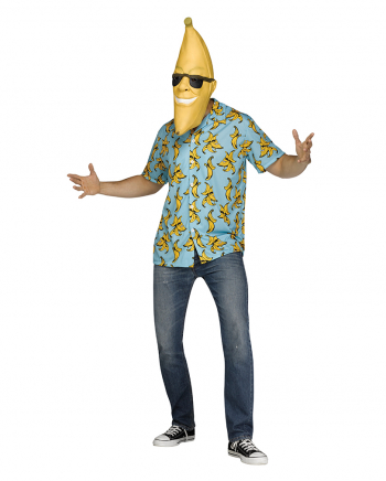 Kostüm Goin' Bananas mit Maske