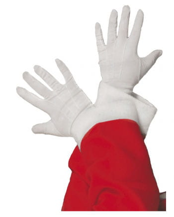 Handschuhe Nikolaus weiß