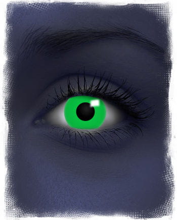 Kontaktlinsen grün UV-Aktiv