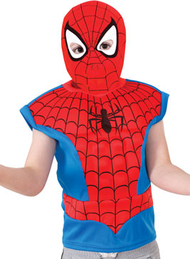 Spiderman Kinder Kostm-Set