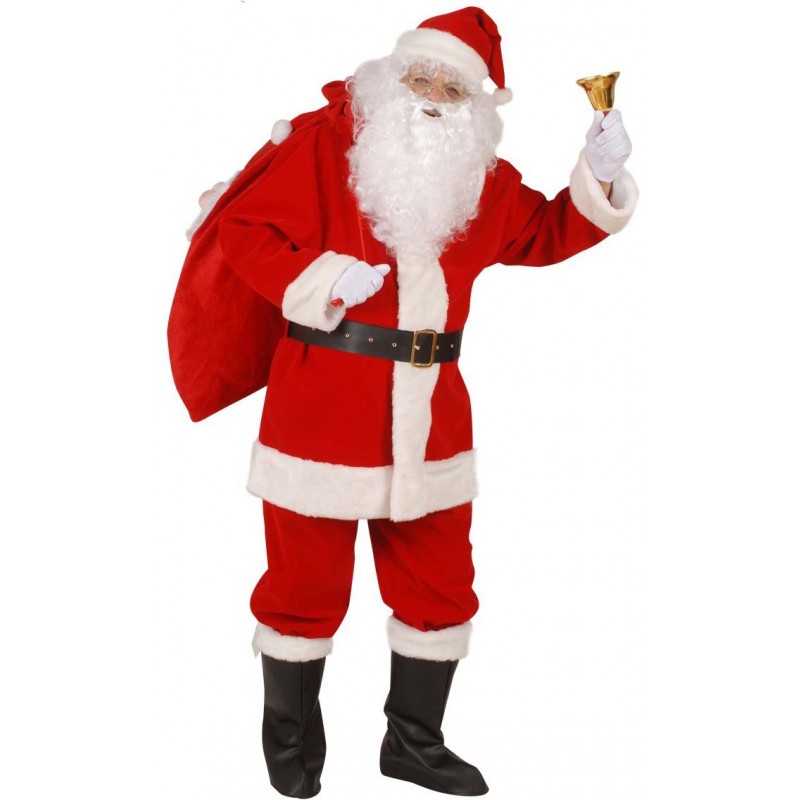 XL Weihnachtsmann Anzug 5-teilig - XL