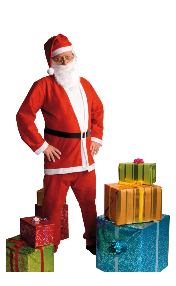 Weihnachtsmann Kostüm Franky