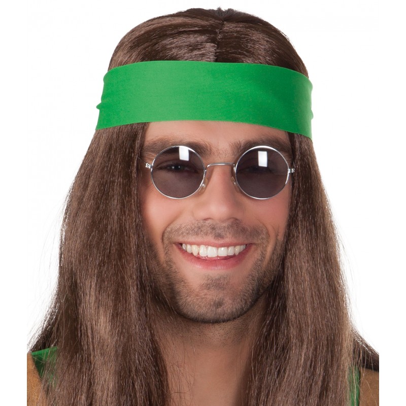 Lennon Hippie Brille grau