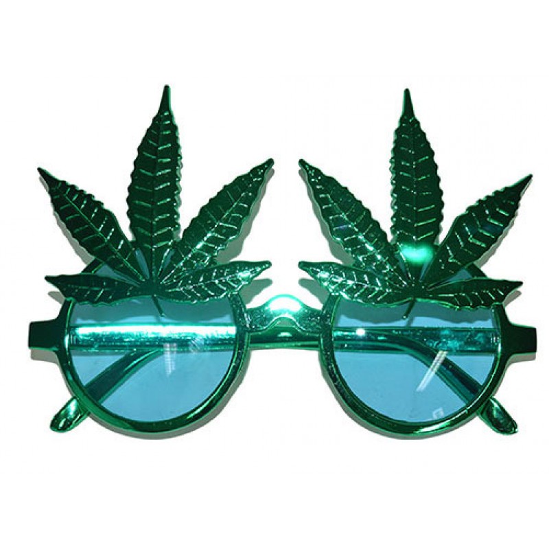 Hippie Brille Cannabis