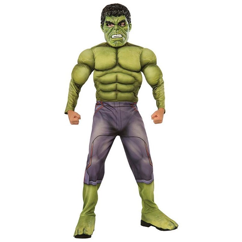 Avengers Hulk Kinderkostüm Deluxe