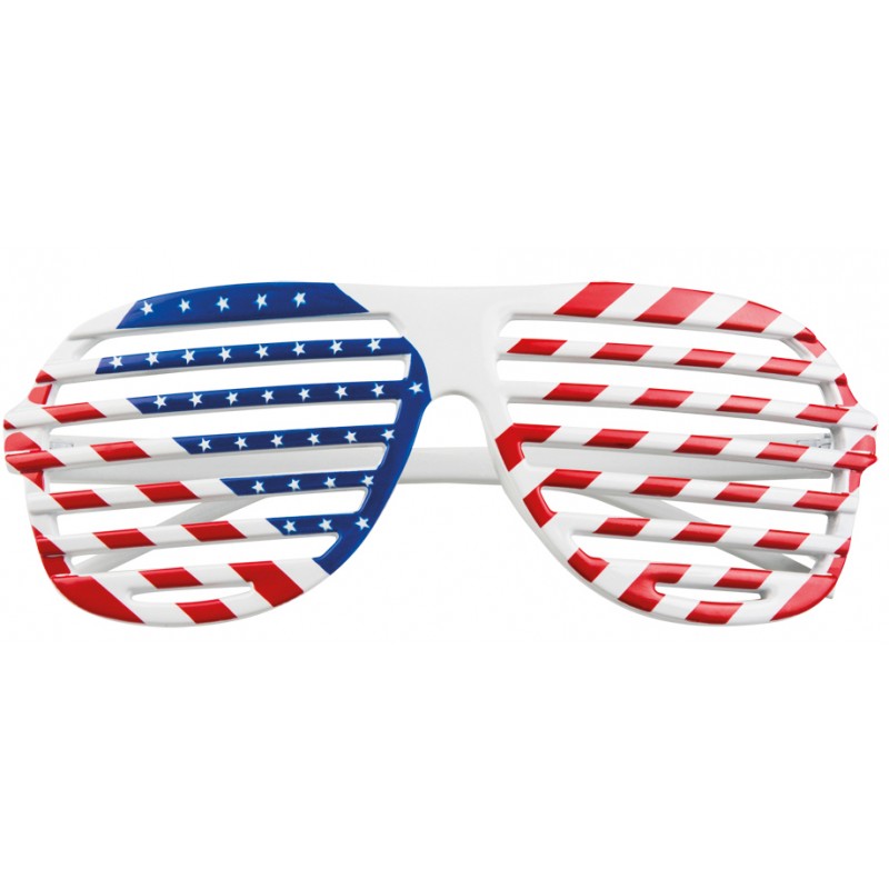USA Gitter Brille